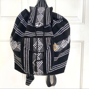 Aztec Drawstring Backpack